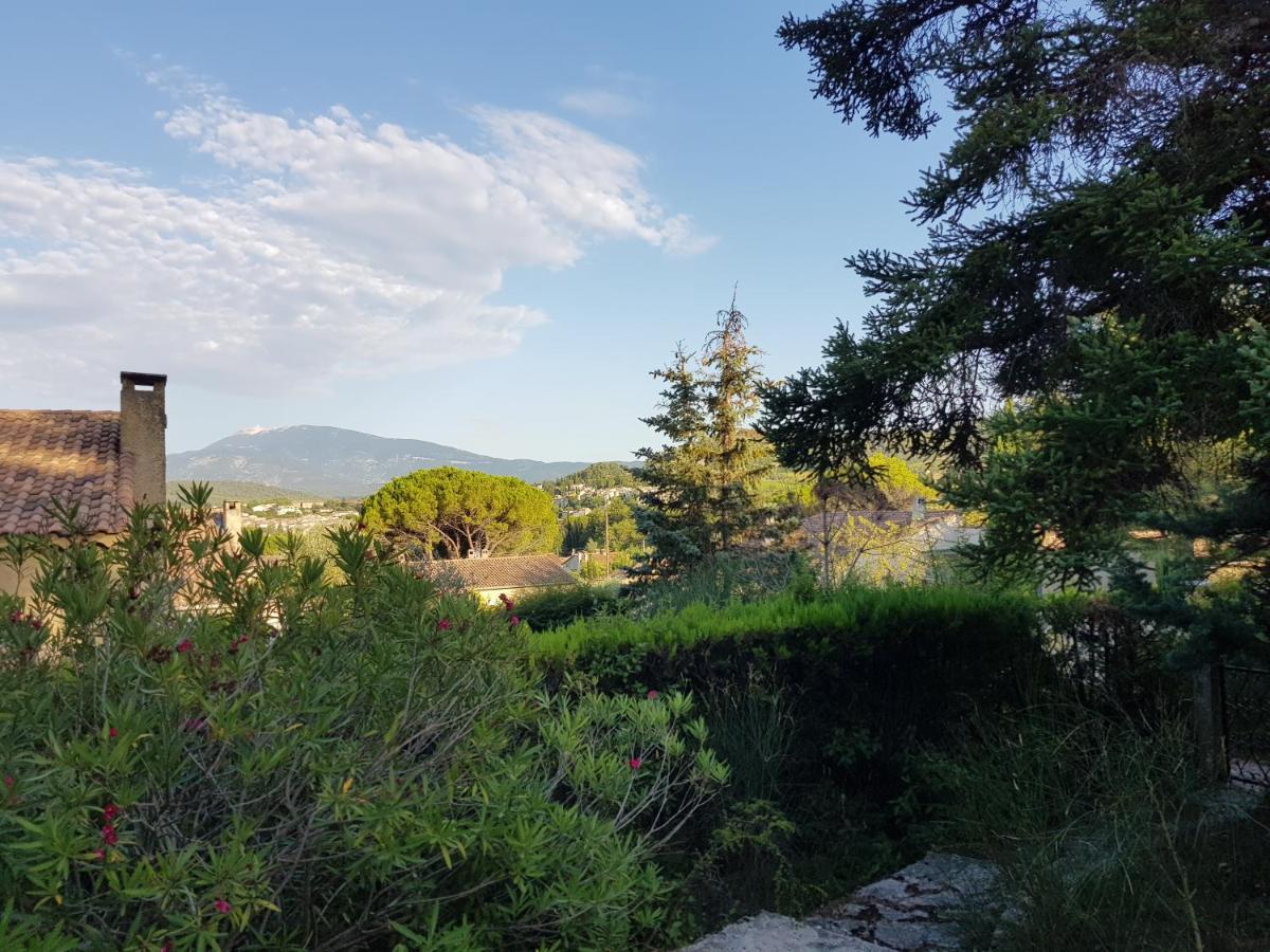 Maison Avec Piscine Vaison-la-Romaine Exterior photo